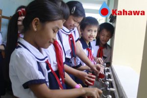 Máy bơm nhiệt trường học Kahawa – Giải pháp nước nóng an toàn, hiệu quả