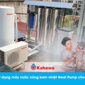 Có nên sử dụng máy nước nóng bơm nhiệt Heat Pump cho gia đình?