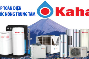 Máy nước nóng trung tâm – Máy bơm nhiệt Heat Pump